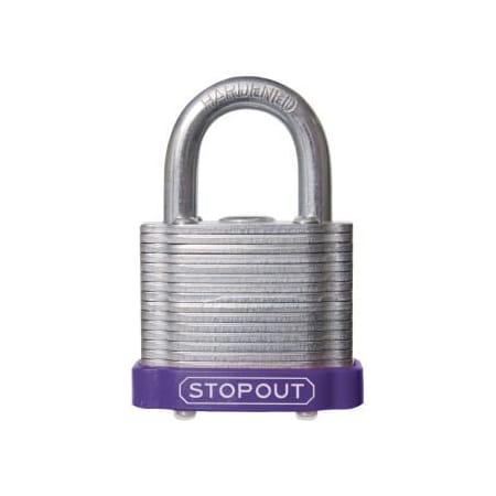 Accuform STOPOUT LAMINATED STEEL PADLOCKS KDL943PR KDL943PR
